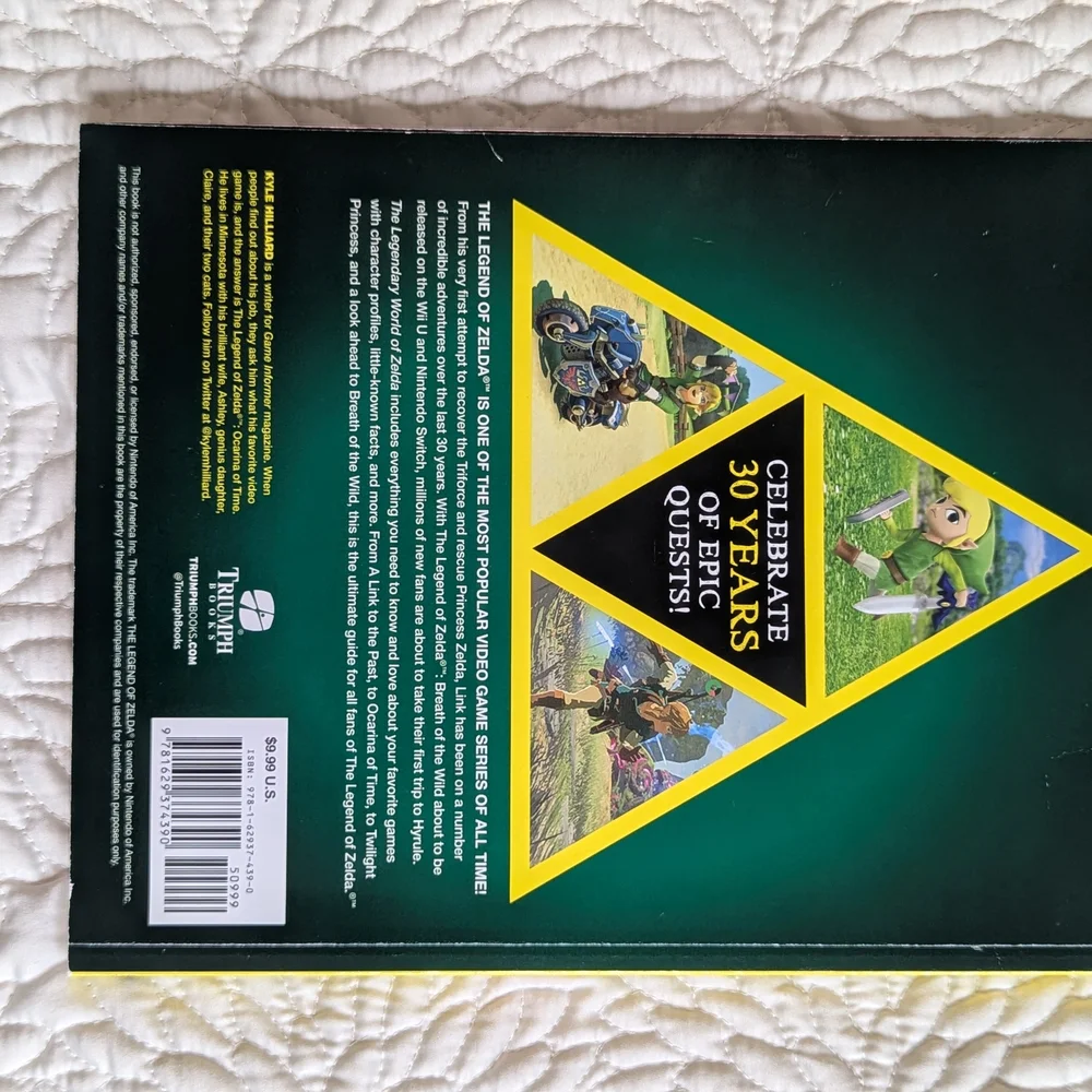 The Legendary World of Zelda Guide - Special Edition